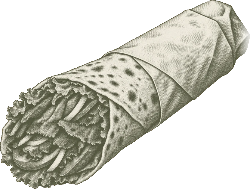 Dürüm – Zeichnung