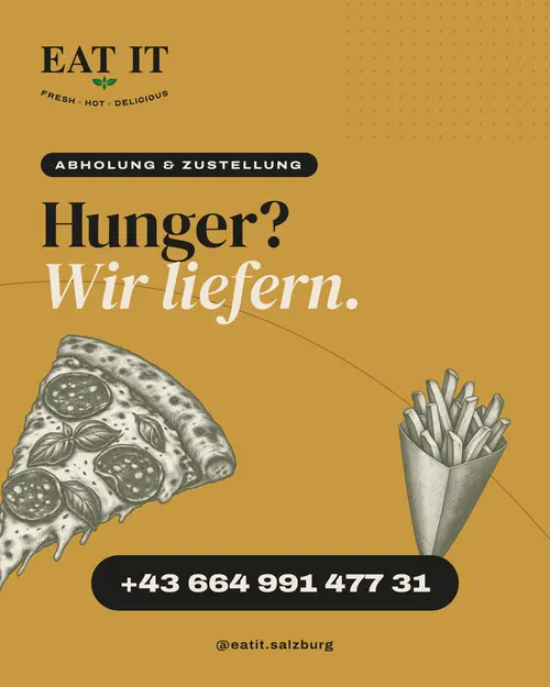 Hunger? Wir liefern.